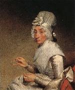 Gilbert Stuart Mrs. Richard Yates oil painting artist